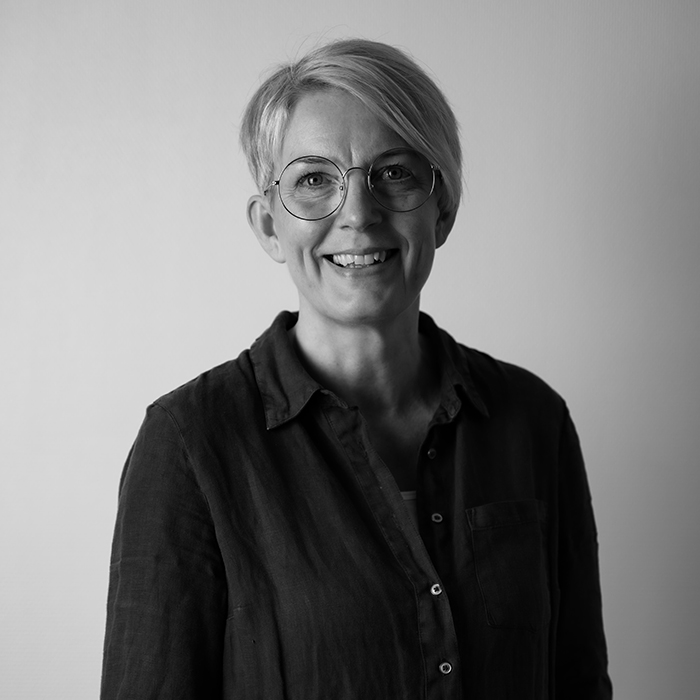 Portrait of Helen Bergander.